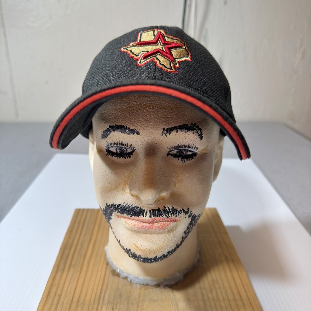 MLB Houston Astros Baseball Cap Unisex OS Black Good Texas Star Logo Hat